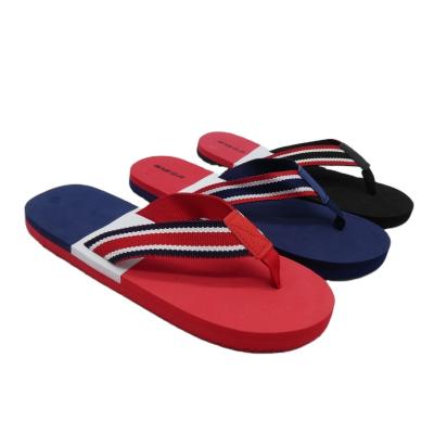 China Fashion Trend Men's Beach Indoor and Outdoor EVA Flip Flop Slippers for sale