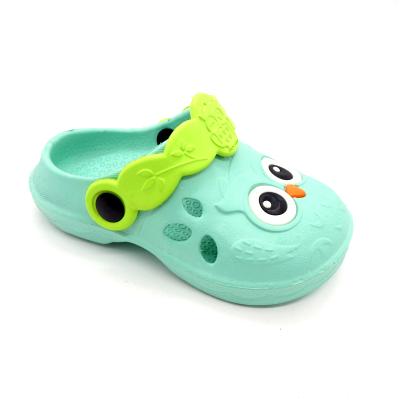 China New waterproof children's garden platform shoes owl unicorn girl's hobble shoes wholesale for sale