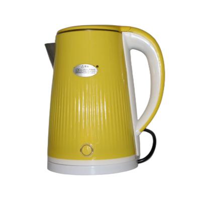 China 360 Degree Rotation Low Family Hotel 2.3L Commercial 360 Degree Base Stainless Steel Plastic Portable Electric Kettle Mini Size Cordless Electric Travel for sale