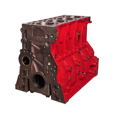 China Diesel cylinder block 5256400 5289696 5289698 5306411 5306413 5346535 5346536 for Foton ISF3.8 for sale