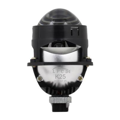 China Aluminum Alloy LPCD Wholesale Price 1.8 /2.0/2.5/2.8/3.0 Inch Car Bi Led High Low Beam Projector Lens For Car Kit 6000K Lossless Quick to install for sale