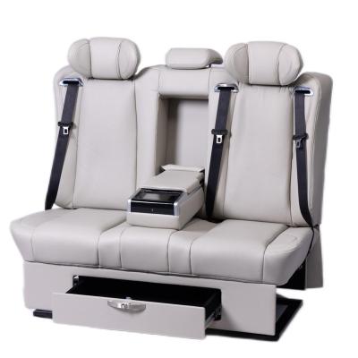 China Luxury HAOBANG Sofa Bed Seating CAR Seat Kits Rear Seat Kits For Land Cruiser LC200 LC300 PRADO QX80 LX570 Patrol for sale