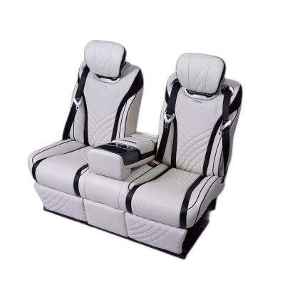 China Luxury Car Seat VIP Bus Car Sofa Bed Seating High Quality Caravan Seat With Touch Control Switch for sale