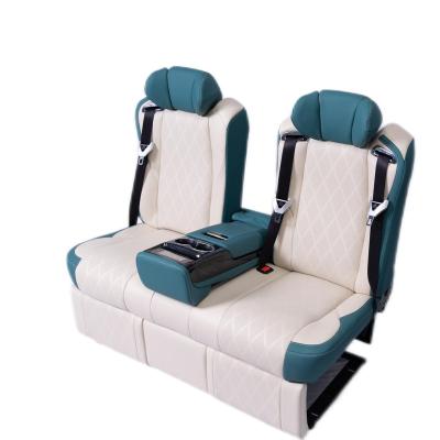 China Sofa Bed Seating Luxury Electric Leather Car Seat Beach Seat For Vito V Class Metris Sprinter for sale