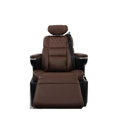 China Universal Racing Car Seats Sofa Bed Seating Ventilation Air Massager Luxury Car Seat Height Adjuster Electric Seat for Van for sale