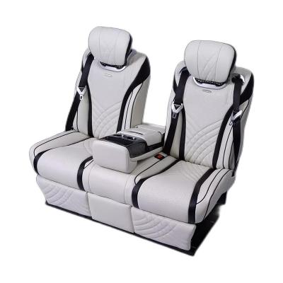 China Sofa Bed Seating Luxury Electric Leather Car Seat Beach Seat for Vito Vclass Metris Sprinter for sale