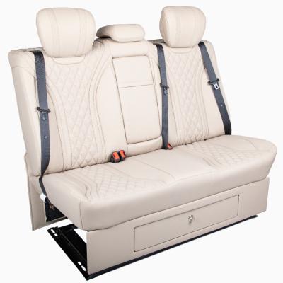 China Sofa Bed Seating Luxury Electric Leather Car Seat Beach Seat for Vito Vclass Metris Sprinter for sale