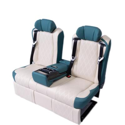 China Sofa Bed Seating Luxury Electric Beach Seat With Touch Screen Control For Vito V Class Metris Sprinter for sale