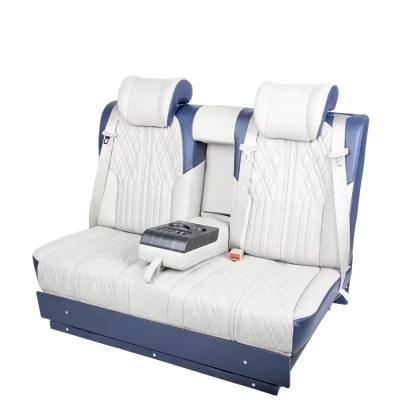 China General luxury Sofa Bed Seating Double-Seat version of the rv commercial vehicle seat for GL8/M8/SIENNA/Carnival for sale