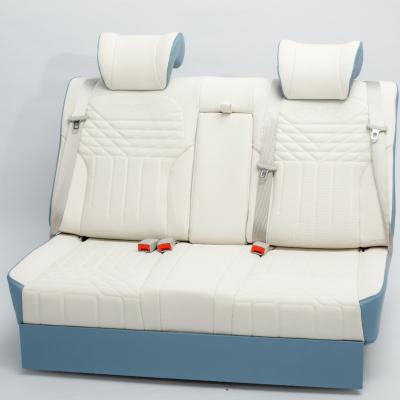 China Sofa Bed Seating Luxury Electric Leather Car Seat Beach Seat For Alphard Vellfire Sienna for sale