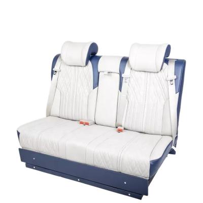 China Luxury Sofa Bed Seating Rear Row Seat For Mercedes Benz S Class Mpv Seat From Haobang Factory for sale