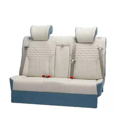 China Luxury Adjustable Car Van Seats For Car Electric Luxury Leather Sofa Bed Seating Hot Sale VIP Smart Seat for sale