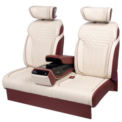 China Sofa Bed Seating Luxury Electric Leather Car Seat Beach Seat For Alphard Vellfire Sienna for sale