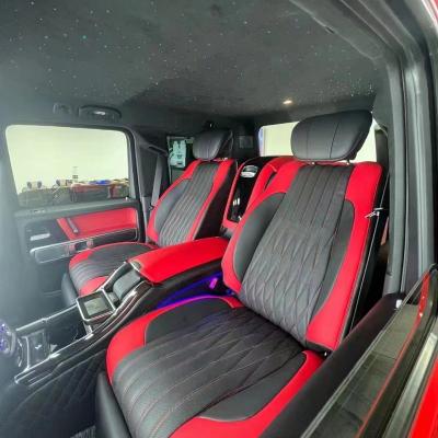 China Luxury Back Seat 2022 Luxury Back Seat With Armrest Desk G Class G Cart G500 G63 G65 G350 G55 for sale