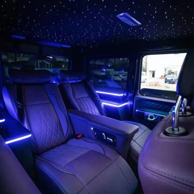 China 2022 Luxury Back Seat Luxury Back Seat With Armrest G Class G Cart G500 G63 G65 G350 G55 for sale