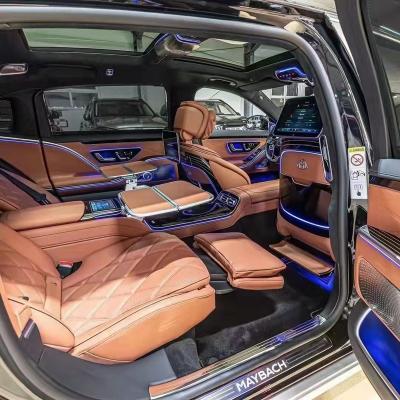 China Luxury Back Seat 2022 Luxury Multifunction Electric Back Seat With Armrest Desk S Class W223 for sale