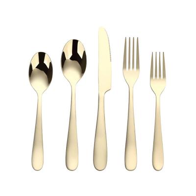 China Durable Reusable Cutlery Stainless Steel Office Utensil And Metal Cutlery Set Portable Travel Cutlery Set for sale