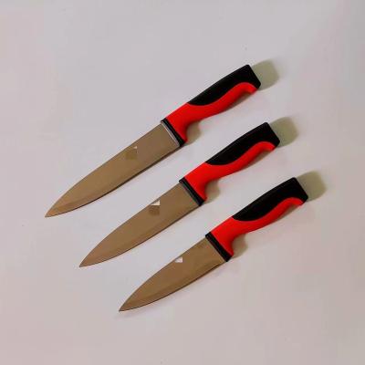 China Factory price viable paring knife 516 517 518 for kitchen fruit to cut small fruit and vegetable peeling slicing kitchen knife for sale