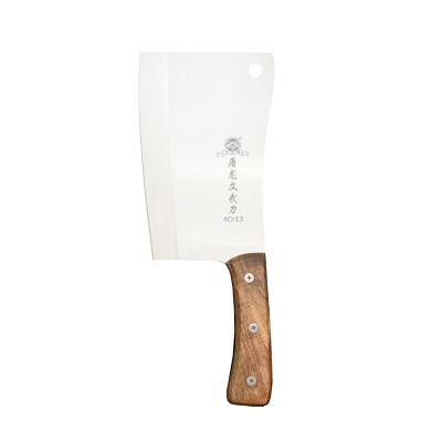 China Large Viable Wholesale White Wolf Dragon Butcher Meat Chef Chop Bone Knife for sale