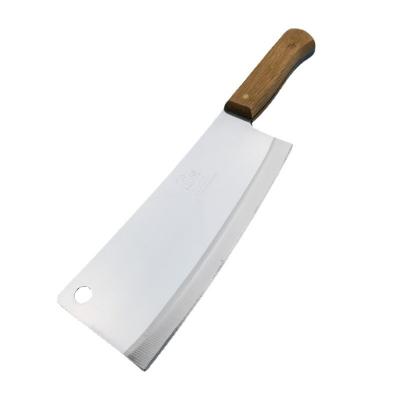 China Sustainable Vietnamese Household Cleaver Bone 6868K Stainless Steel Integrated With Thickened And Weighted Wood Handle Kitchen Knife for sale