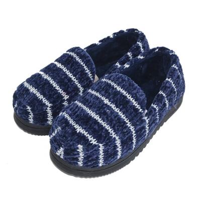 China Winter Anti-slippery Warm Women Comfortable Non Slip Cotton Slippers With Heel Wraps FL202201 for sale