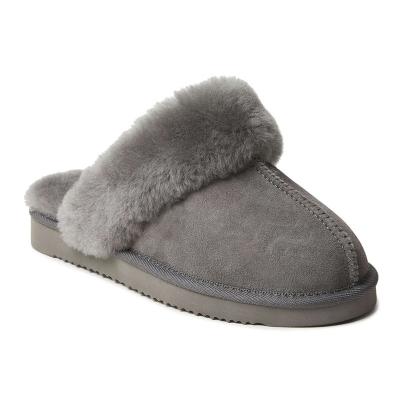 China Fashion Trend Women's Sydney Water Resistant Genuine Shearling Bedroom Wear Shoes Slipper for sale