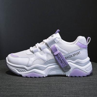 China Anti-slippery All Season Comfortable Women's Hot Selling Casual Fashion Sports Sneakers Wholesale for sale