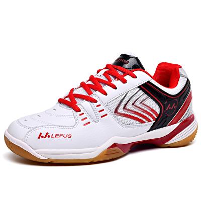 China China Wholesale Sports Badminton Sneakers Item-resistance Women Table Tennis Shoes Men Casual for sale