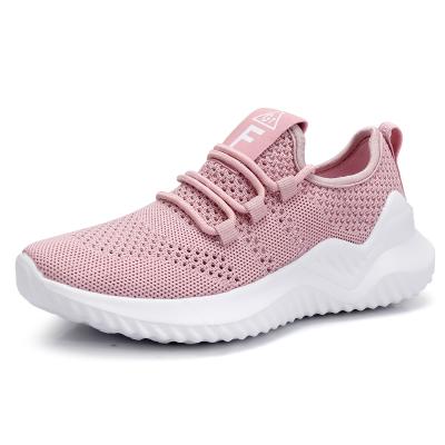 China Anti-slippery Breathable Outdoor Lightweight Women's Sports Running Shoes Women's Casual Sneakers for sale