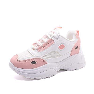 China New Women Casual Sneakers Fashion Protective Anti-slippery Material Comfortable Feet Shoes Wholesale Sports Shoes for sale