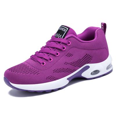 China Women's Anti-Slippery Sports Shoes Fashion Ladies Walking Shoes Platform Sneakers Women Zapatillas Mujer Shoes for sale