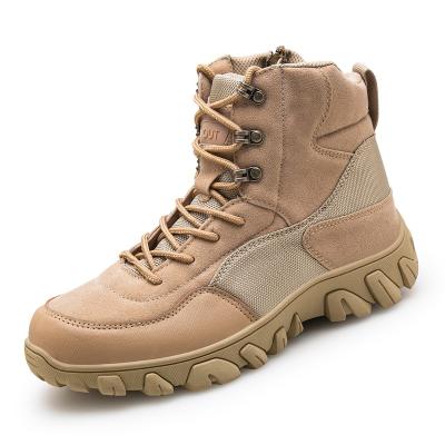 China Fashion Men's Fashion Boots Wholesale Ankle Winter Military Large Size Durable Warm Boots Anti-slippery 13 High for sale