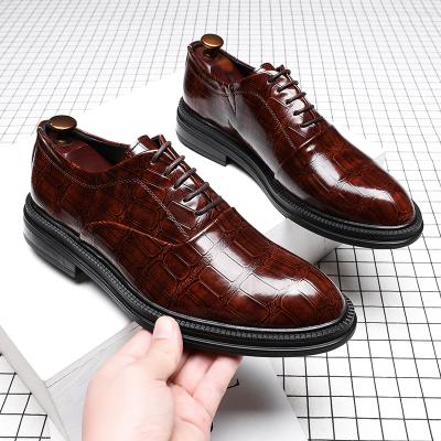 China 2021 Wholesale Loafers Casual Shoes Men's Anti-slippery Genuine Leather Shoes For Men's Stylish Shoes for sale