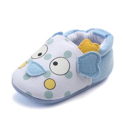 China China Baby Toddler Boys Girls Comfortable Newborn Shoes Wholesale Flat Prewalker Sports Shoes for sale