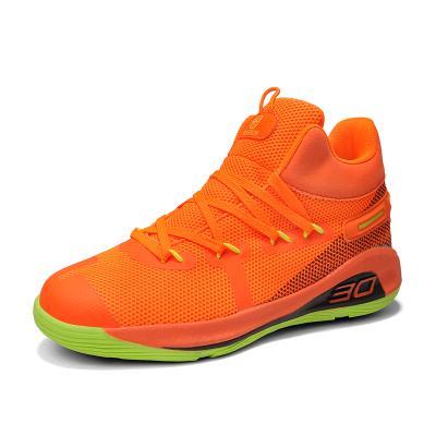 China Fashion\Comfortable\Durable\Breathable\Flexible Basketball Shoes Custom Logo Shoes Top Best Brand Sports Basketball Shoes Curry 6 for sale