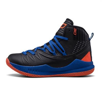 China Fashion\Comfortable\Durable\Brand Breathable\Flexible Logo Custom Curry 4 Upper Breathable Fabric Men Sports Shoes Women Basketball Shoes for sale