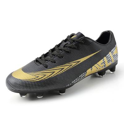 China Fashion\Comfortable\Durable\Breathable\Flexible Professional High Strength Soccer Match Hg Turf Sports Sneakers Wholesale Soccer Shoes For Men for sale