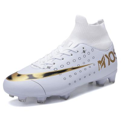 China Fashion\China Comfortable\Durable\Breathable\Flexible 2021 Outdoor High Quality Mens Football Soccer Shoes AG Football Match Sports Shoes for sale