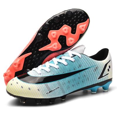 China Wholesale 2021 comfortable\durable\breathable\flexible China fashion style\kids indoor sports football shoes soccer shoes high quality for sale