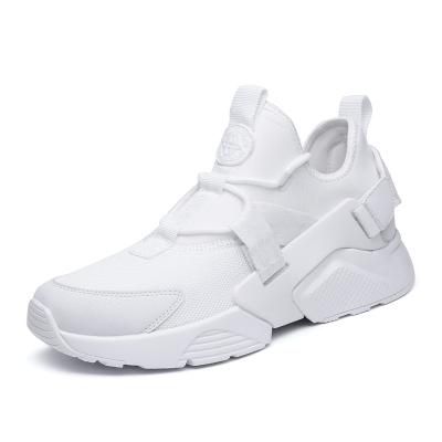 China Fashion size men women\sports comfortable comfortable\durable\breathable\flexible factory supply great price large refine fashion black white sneaker for men for sale