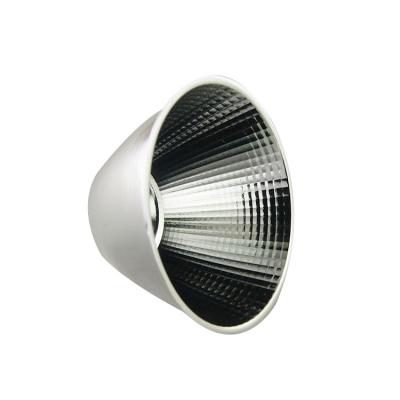 China Aluminum Spot Light Rflectors Reflector Led Anti Glare Reflector LED Flashlight Spot Light for sale