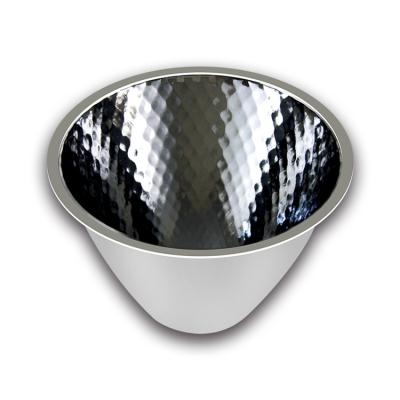 China Aluminum Plating Optical Silver Spot Light Rflectors Stage Lighting Reflector Reflector For Lights And Lighting for sale