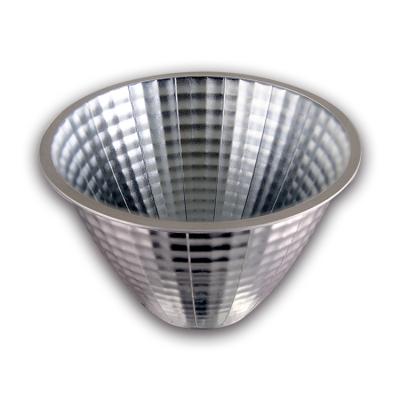 China 2021 Hot Selling Aluminum Plating LED Reflector Optic For Downlight Track Light Spotlight for sale