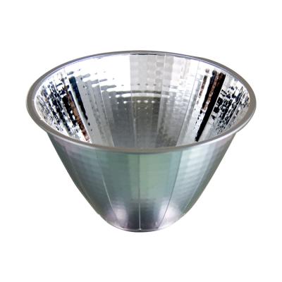 China LED Reflector Optic Service For Lathe Spinning Lamp Covers Downlight Aluminum Reflector for sale