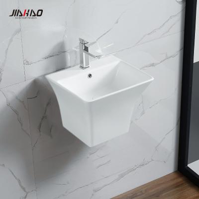 China JIAHAO Factory Price Wholesale Single Wall Ceramic Basin for sale