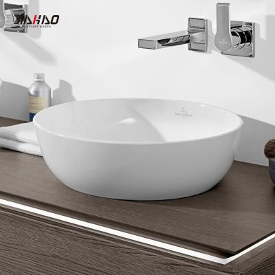 China Factory Direct Art Ceramic Bathroom Sink JIAHAO Ceramic Bathroom Sink Countertop 1090 Wash Plan Basin Art For Sink Workbench for sale