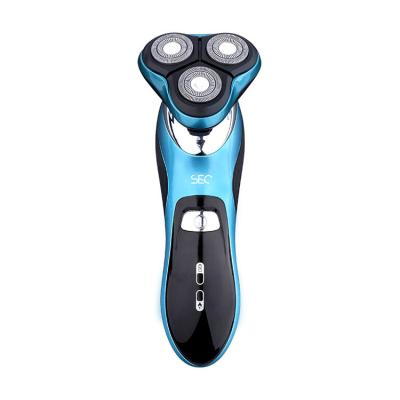 China Mini Multi-Function Handheld Electric Men Triple Blade Rechargeable Electric Shaver Men Travel Razor Face Beard Shaving Machine for sale