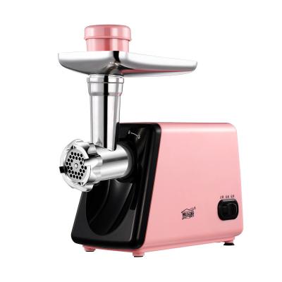 China Hotel Mincer Semi-automatic Meat Grinder Food Mixer Electric Crushed Meat Grinder for sale