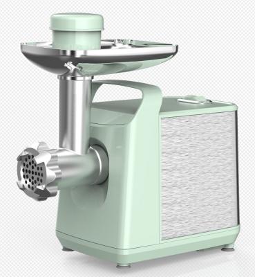 China Hotel Stainless Steel Electric Chopper Convenient Desktop Food Cleaver And Meat Grinder for sale