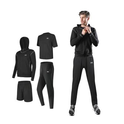 China Hot Selling Polyester Good Quality Customize Running Workout Men's Basketball Training Fitness Suit for sale